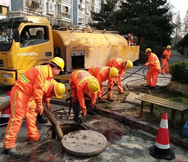 成华市政管道清淤