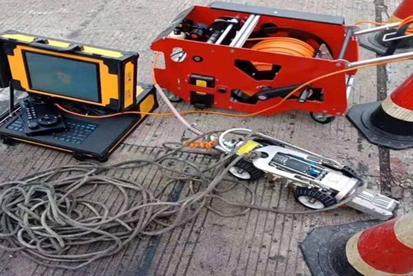 成华CCTV管道检测机器人