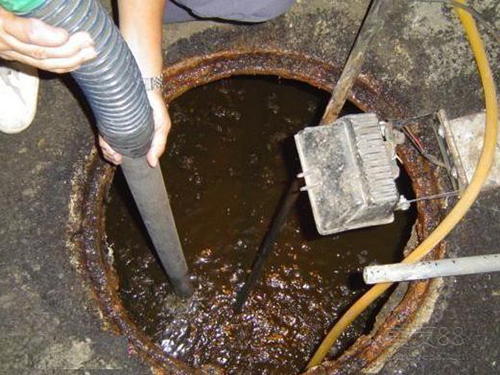 成华隔油池清理